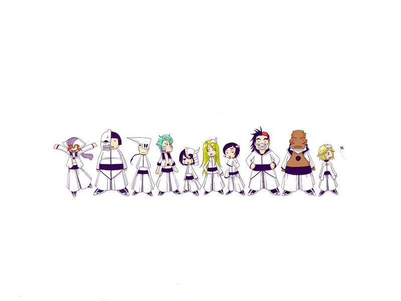 Chibi Soul Society characters