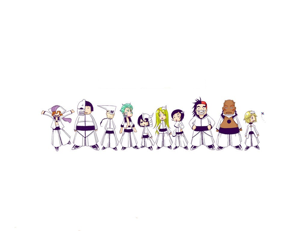 Chibi Soul Society characters