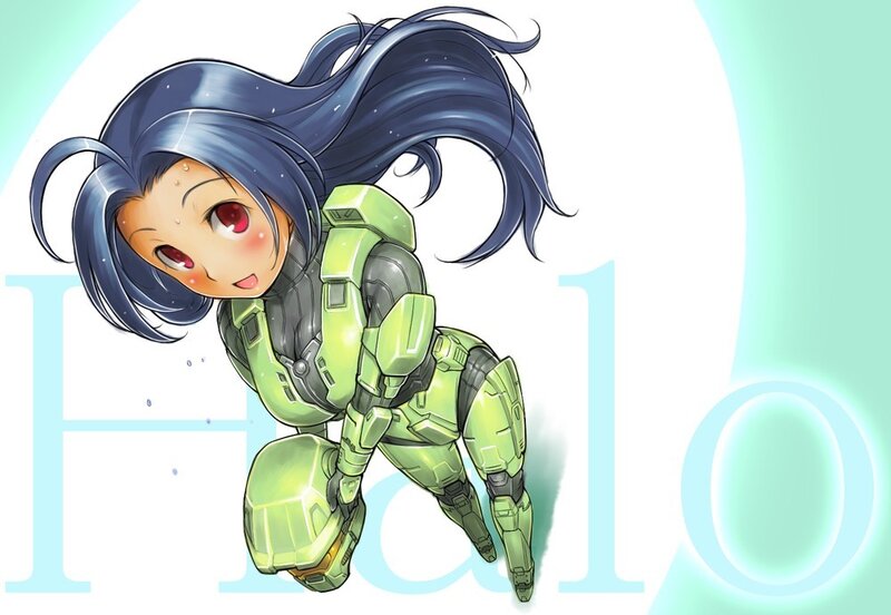 Chibi Spartan character