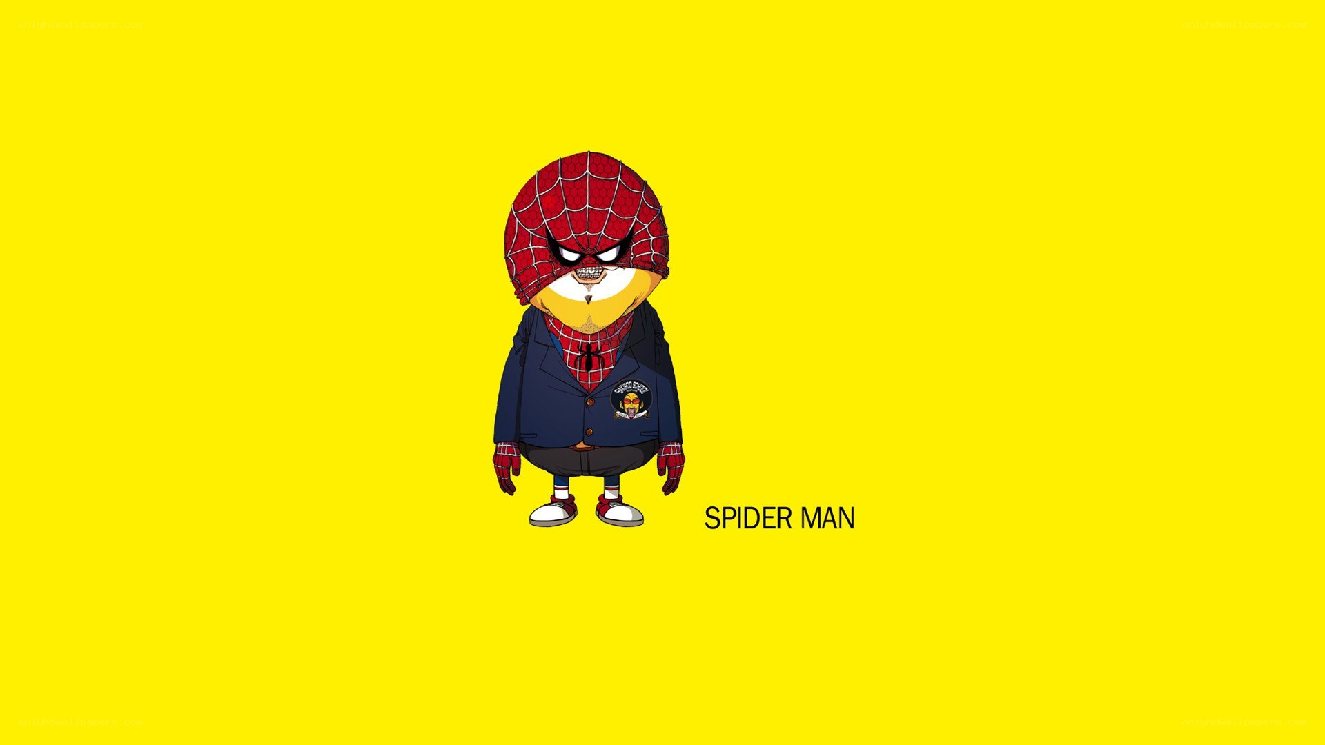 chibi spider-man character