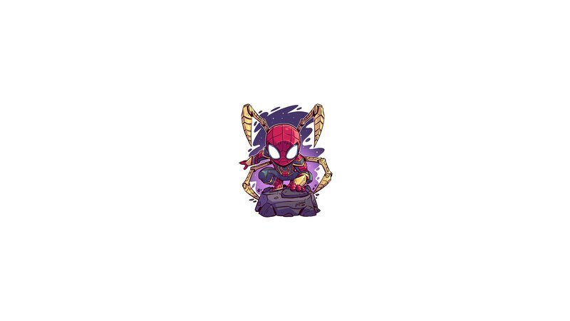 Chibi Spider-man Figure