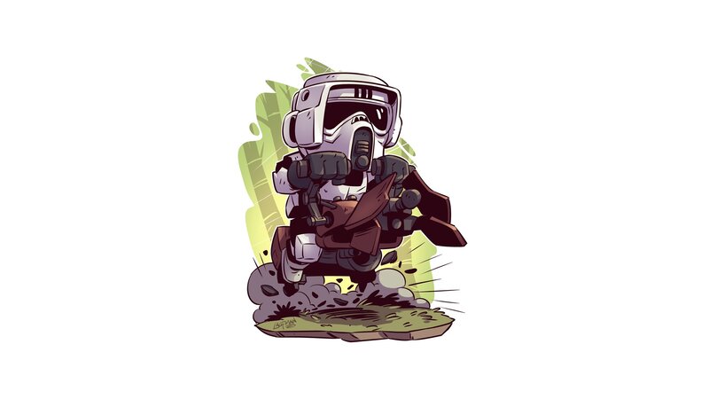 Chibi Stormtrooper