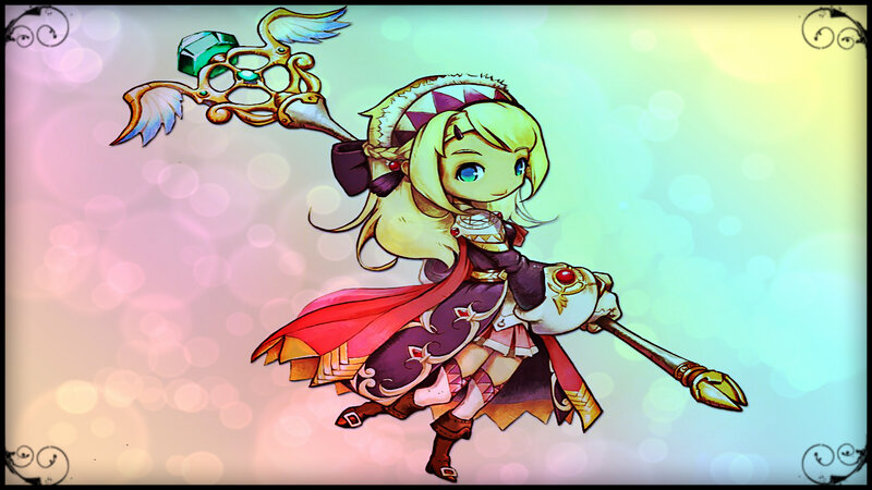 Chibi-style Character — Yellow