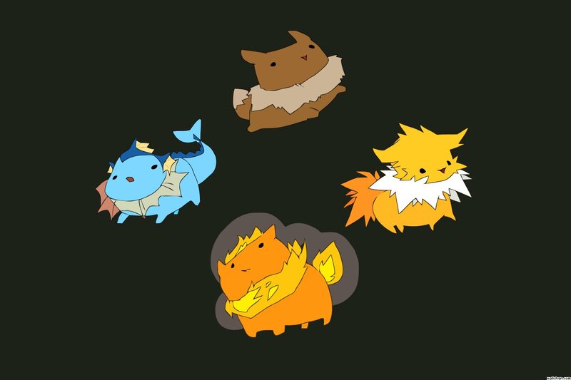 Chibi-style Creatures