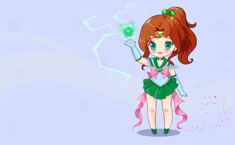 Chibi-style Girl Character