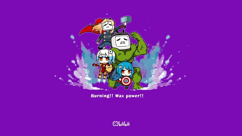Chibi Superheroes
