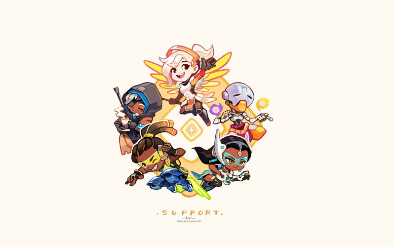 Chibi Support Heroes