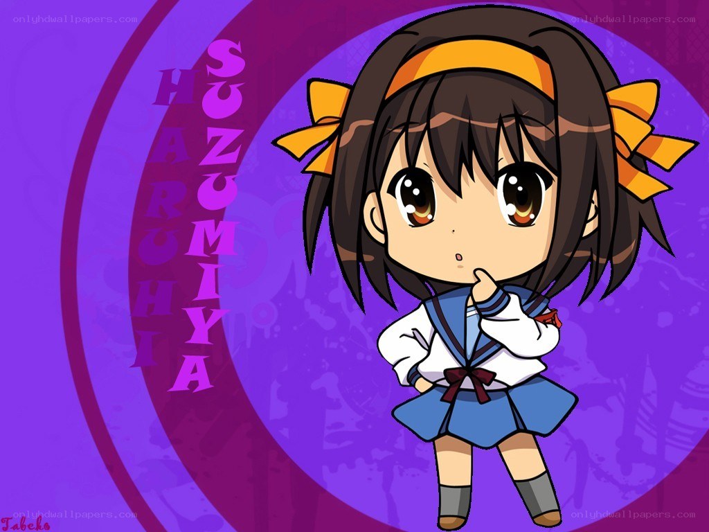Chibi Suzumiya Haruhi