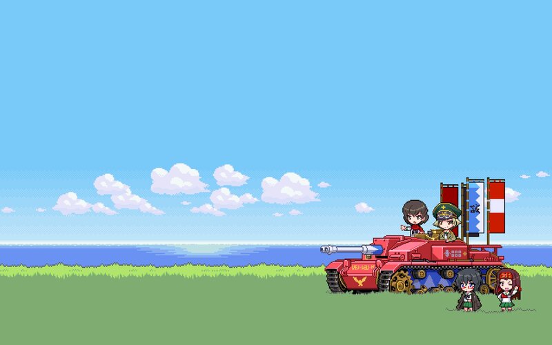 Chibi Tank Crew