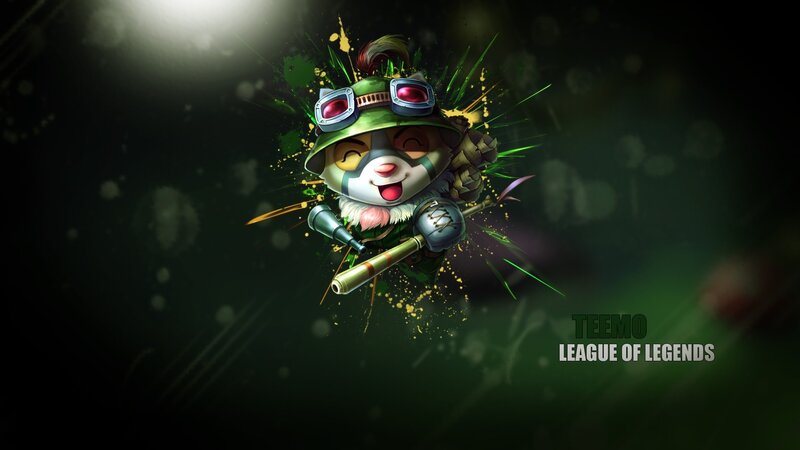 Chibi Teemo Character