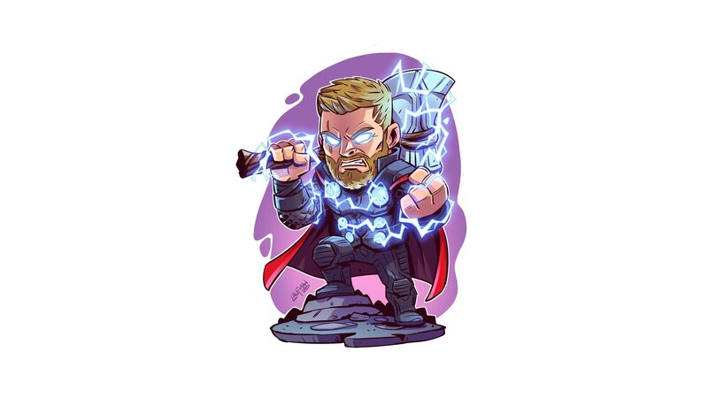 Chibi Thor Character