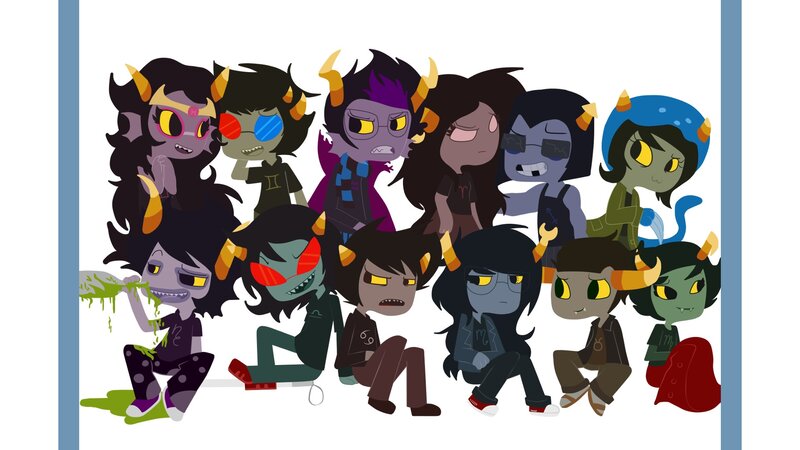 Chibi Troll Characters