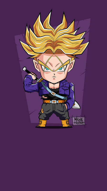 Chibi Trunks Character
