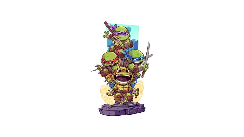Chibi Turtle Ninjas