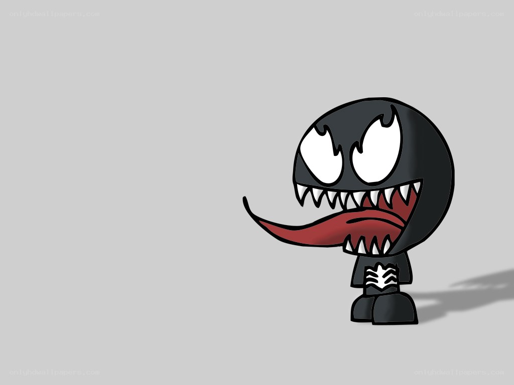 Chibi Venom character