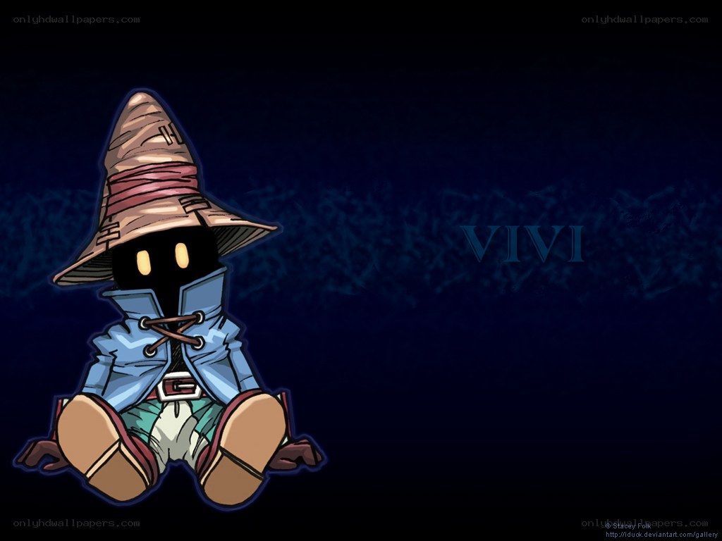 Chibi Vivi from Final Fantasy IX