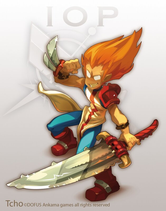 Chibi warrior with sword