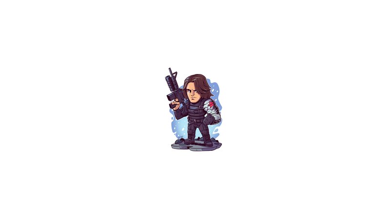 Chibi Winter Soldier