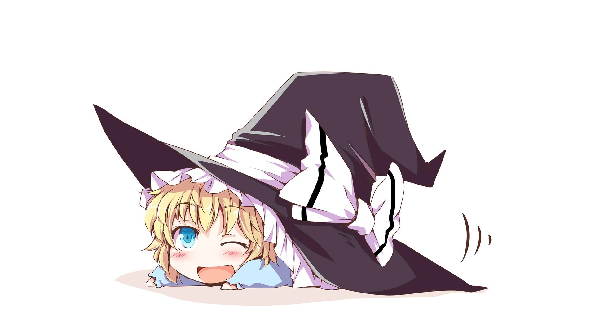 chibi witch character