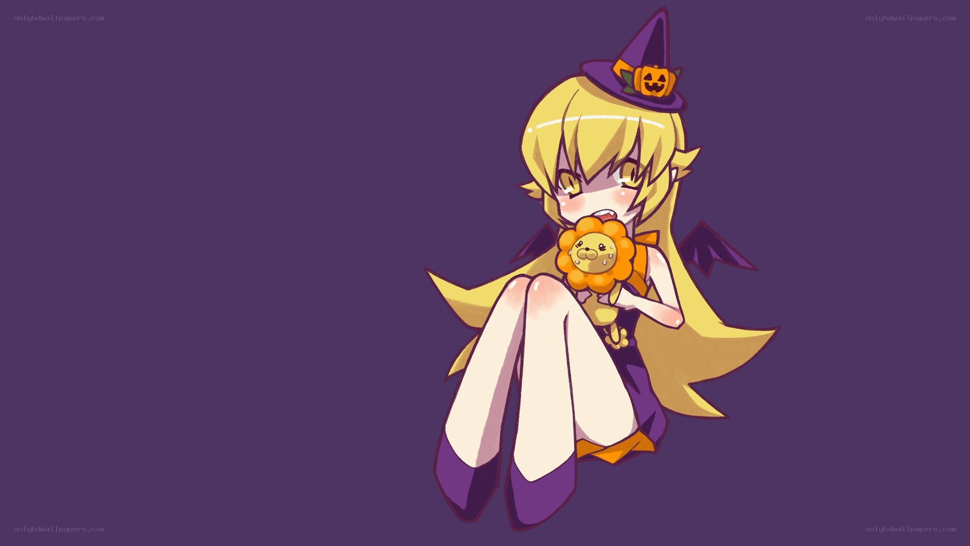 chibi witch character