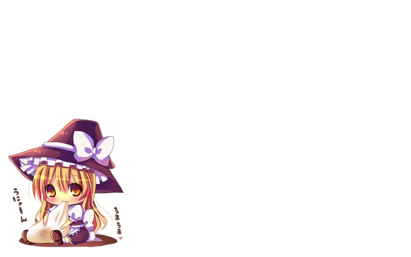 chibi witch character