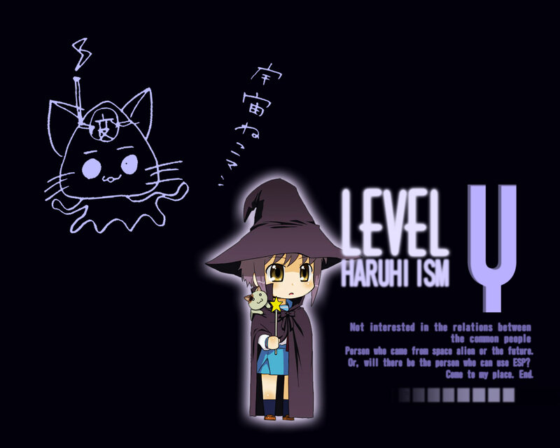 Chibi Wizard Character — Black
