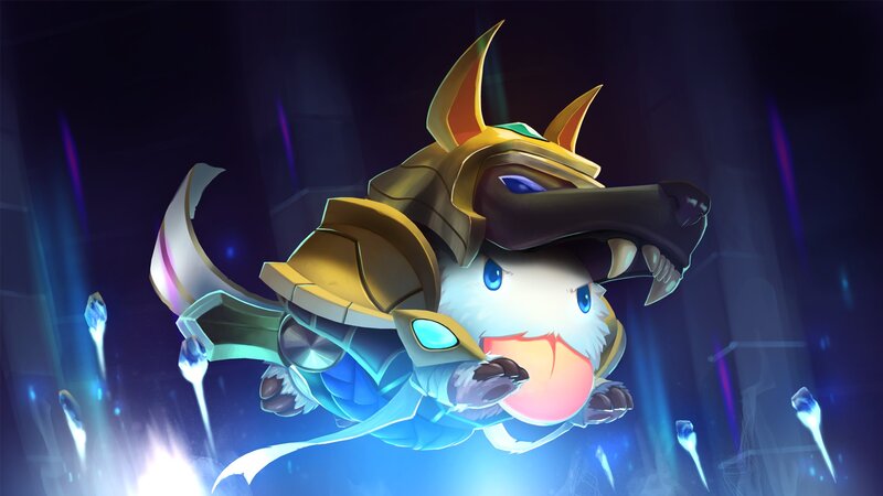 Chibi Wolf Creature