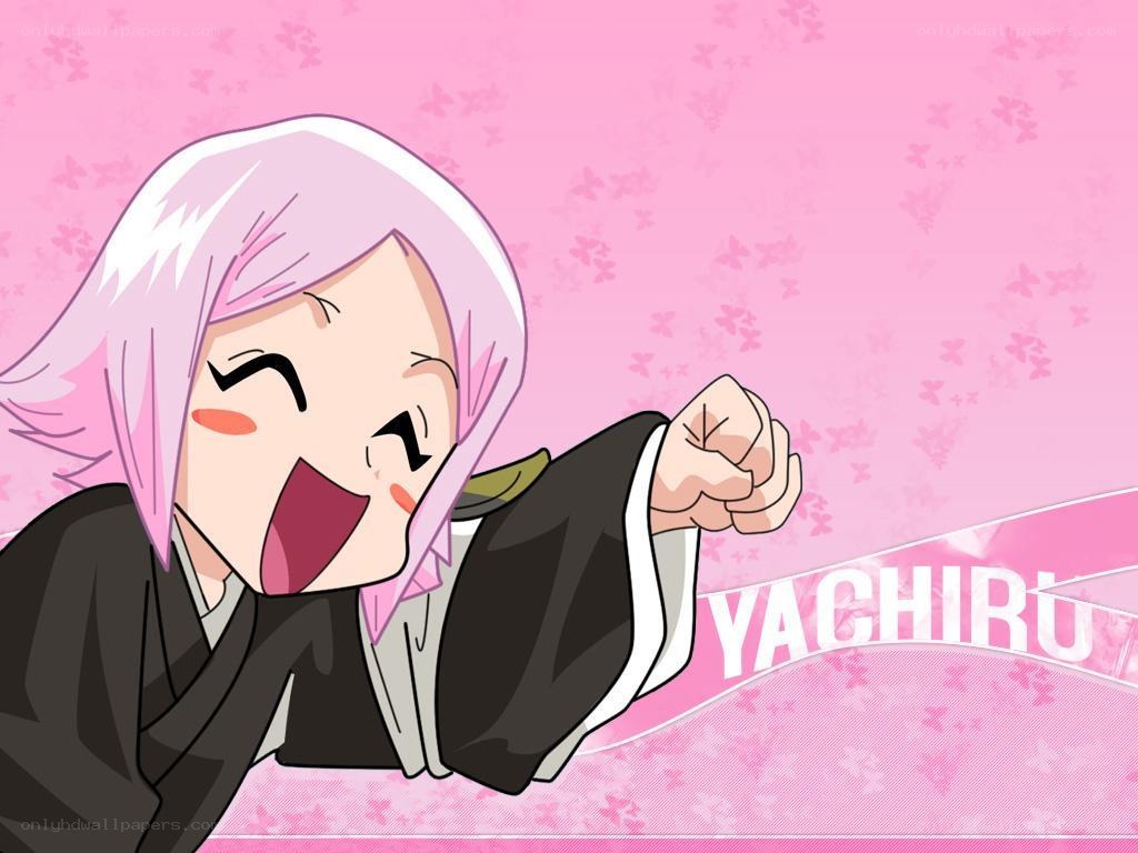 Chibi Yachiru character art