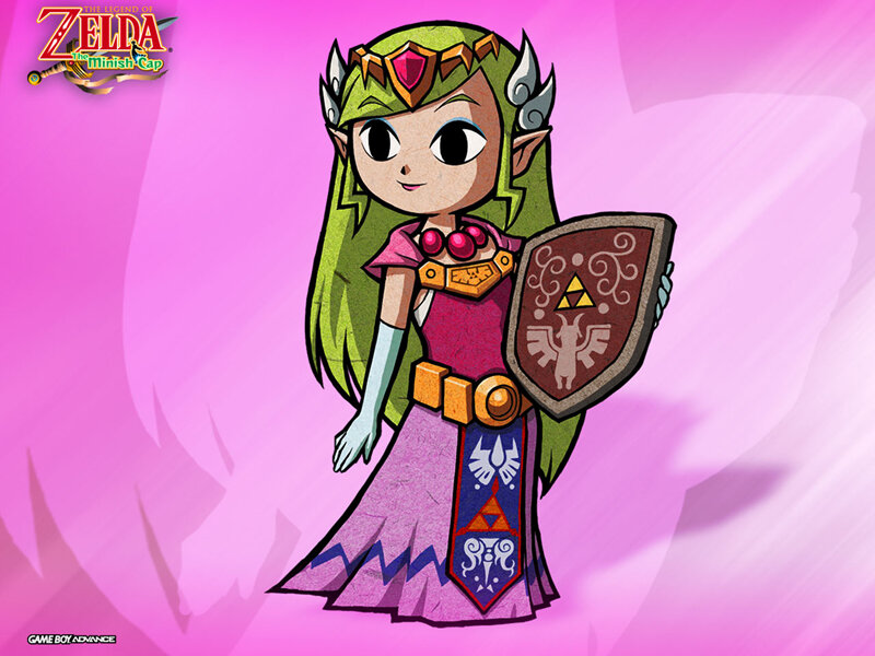Chibi Zelda Character