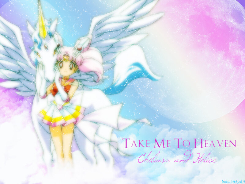 Chibiusa and Helios