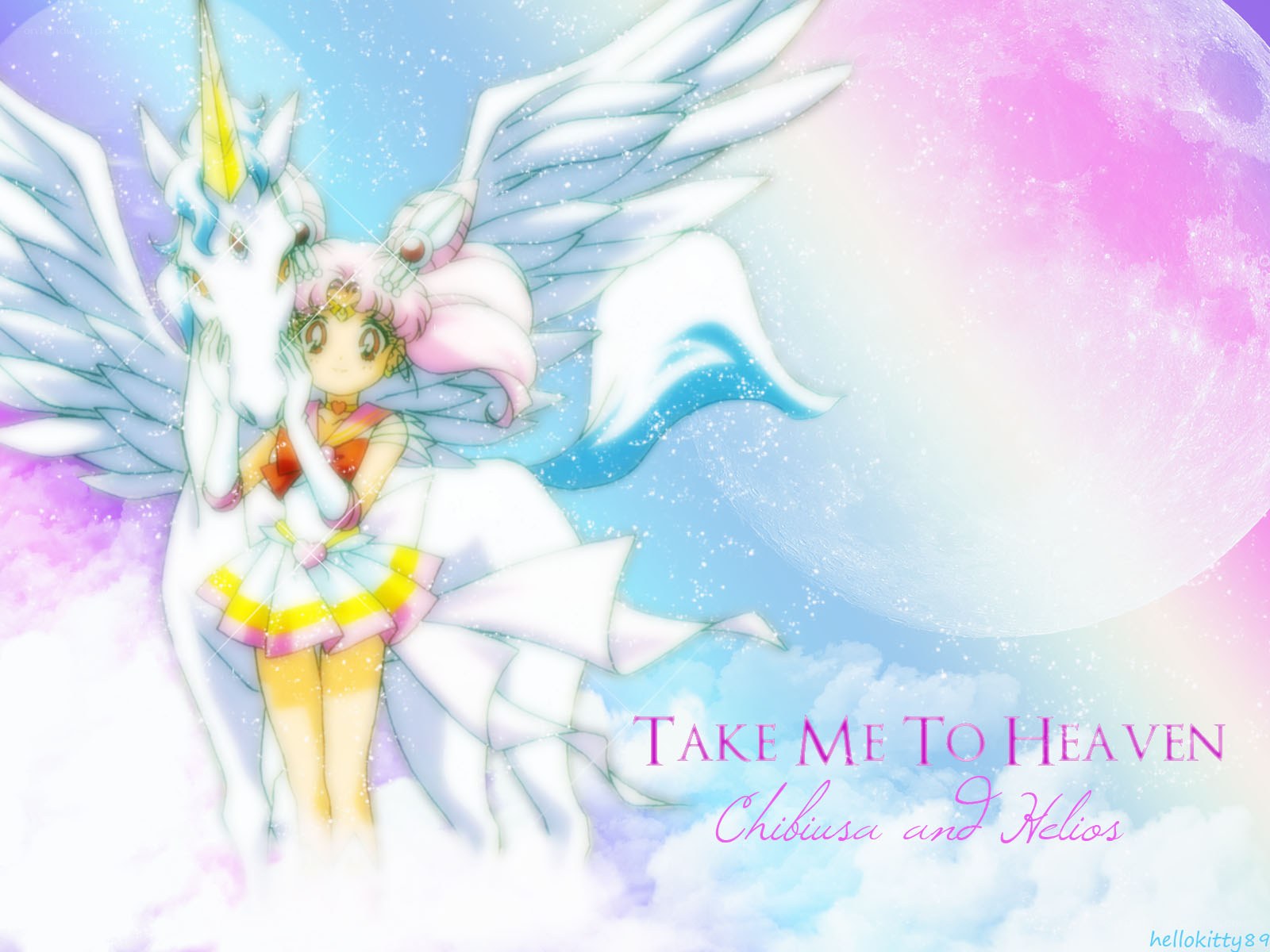 Chibiusa and Helios