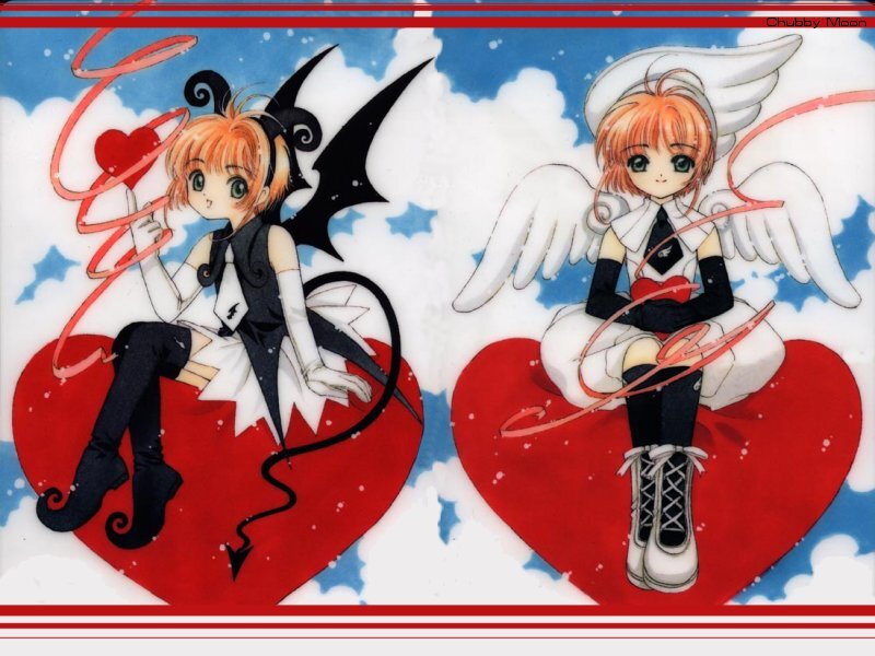 Chibiusa: Angel and Devil