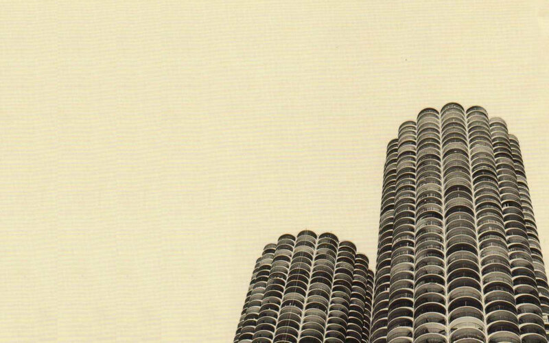 Chicago apartment towers