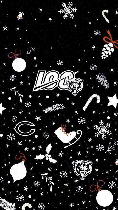 Chicago Bears Logo — Black