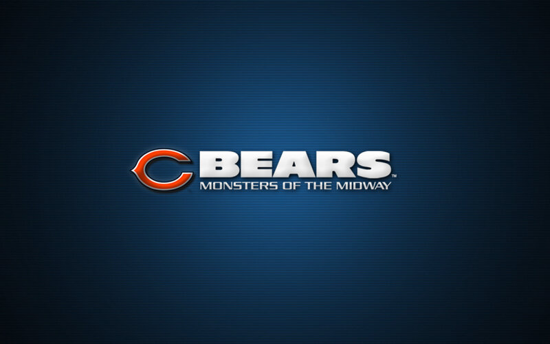 Chicago Bears Logo — Blue, Bold