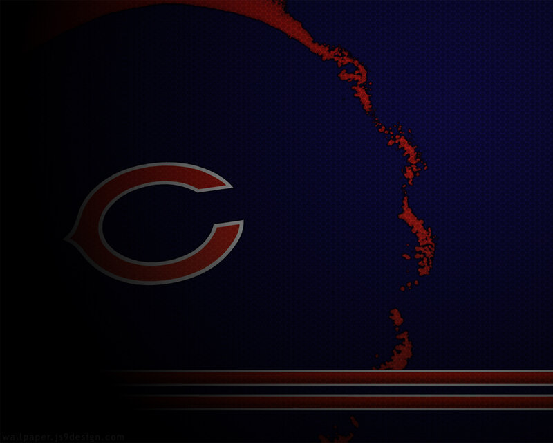 Chicago Bears logo wallpaper