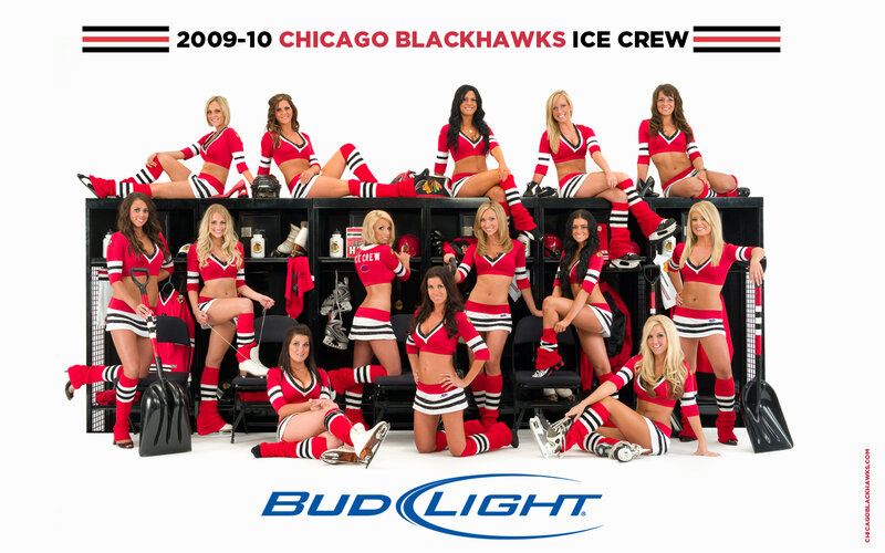 Chicago Blackhawks Ice Crew