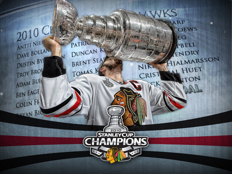 Chicago Blackhawks Stanley Cup Champions