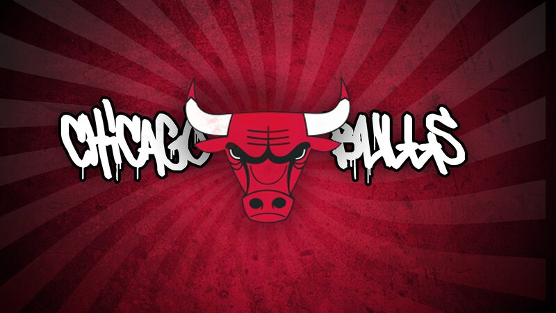 Chicago Bulls logo art
