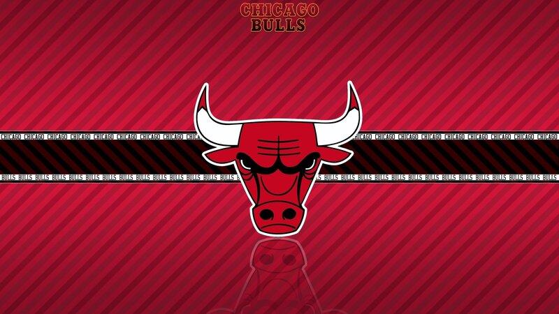Chicago Bulls Logo — Red, Bold, Vector Art, Text