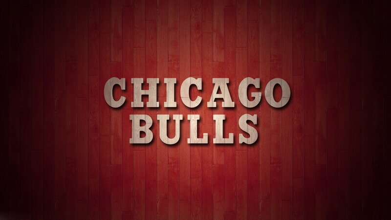 Chicago Bulls Logo — Red