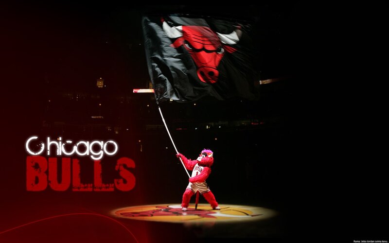 Chicago Bulls Mascot