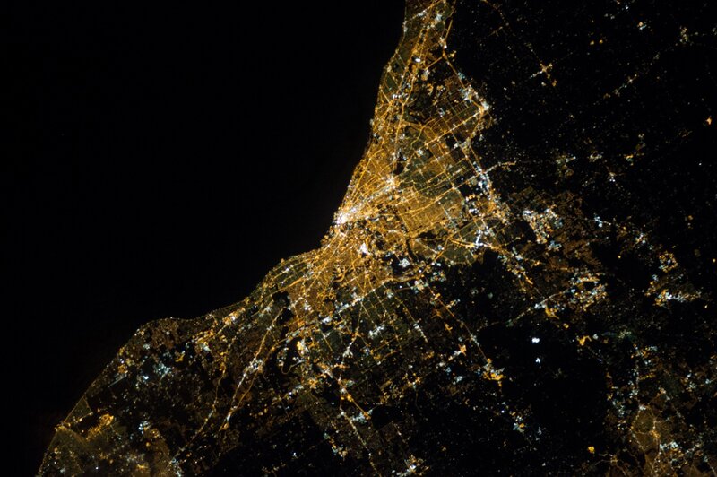 Chicago City Lights