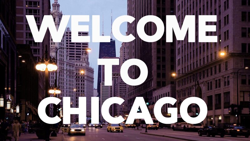 Chicago City Street