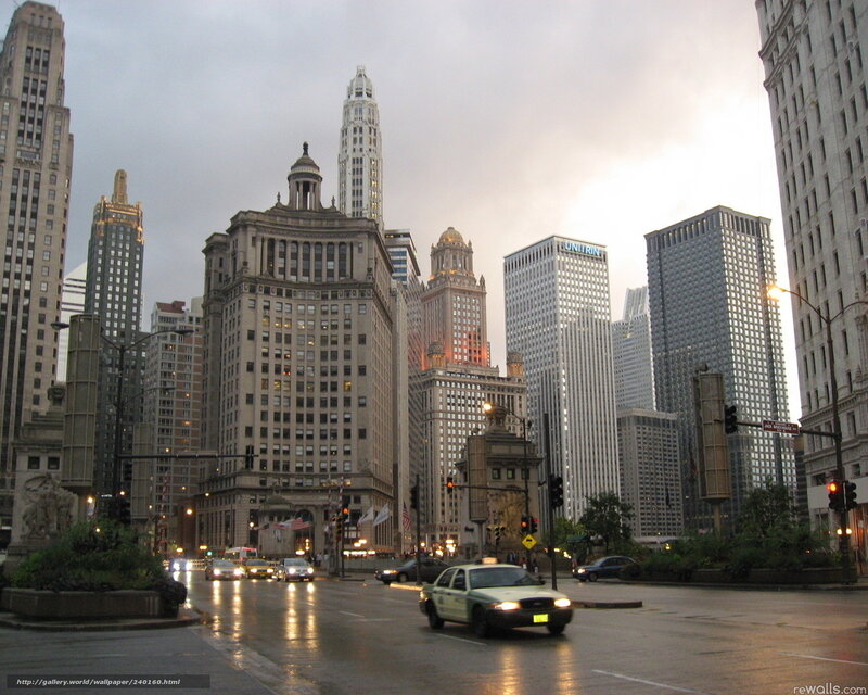 Chicago Cityscape