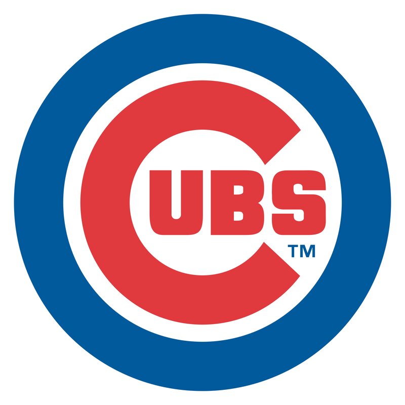Chicago Cubs Logo — Blue, Neutral