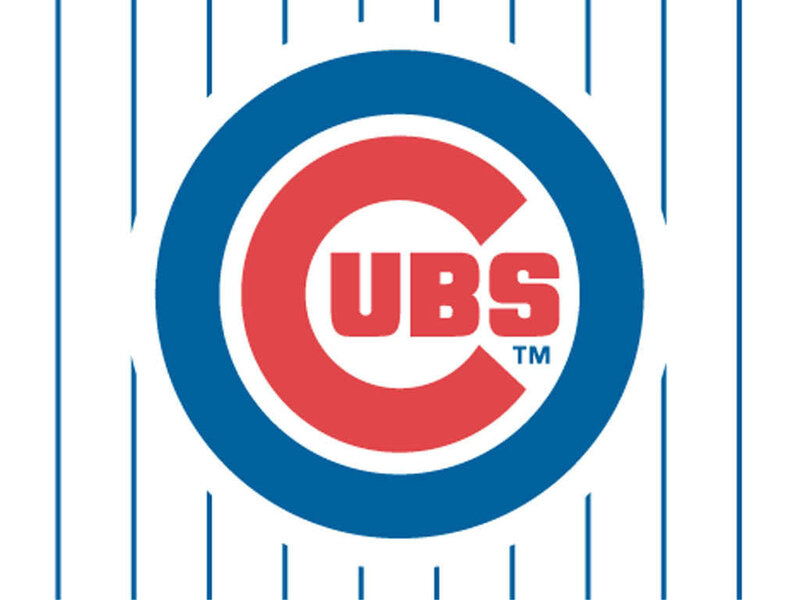 Chicago Cubs Logo — Blue