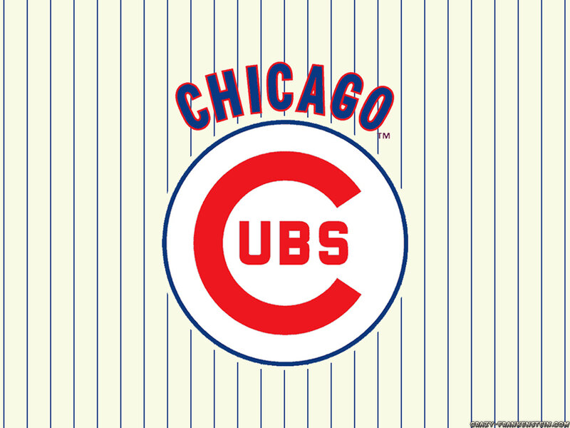 Chicago Cubs Logo — Red