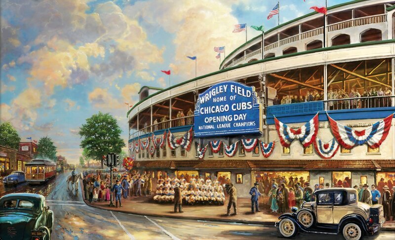 Chicago Cubs Team