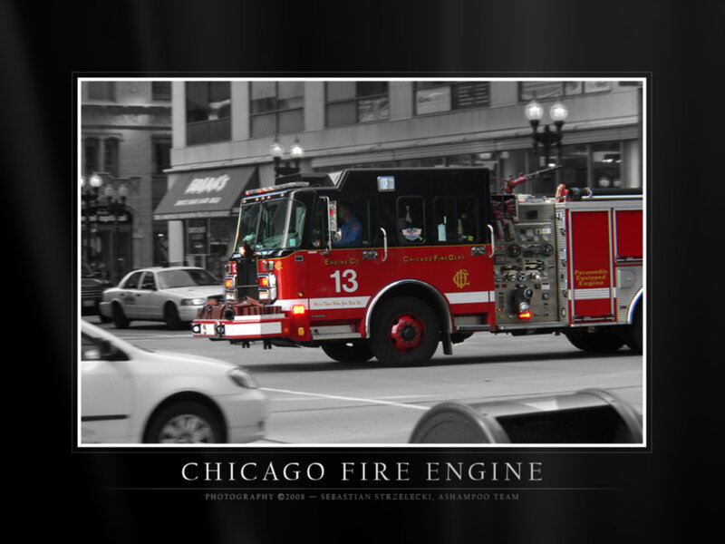 Chicago Fire Engine 13